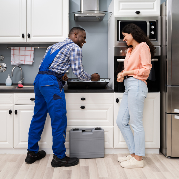 can you provide an estimate for cooktop repair before beginning any work in Idlewild